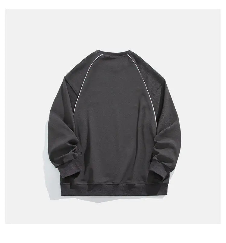 2025 Spring Autumn Sweatshirt Men Women Streetwear Fashion Loose Casua
