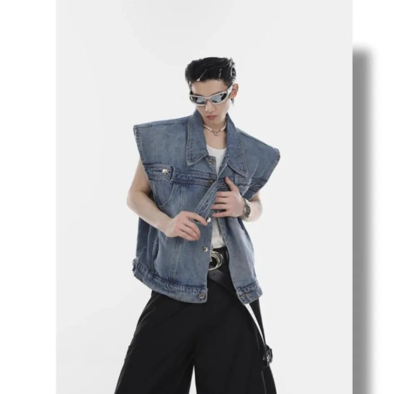techwear zip bomber, urban fashion, for men, fall streetwear outfit, oversized style, layered fashion, modern aesthetic, graphic detail