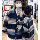 oversized knit pullover, fall/winter fashion, soft knit pullover with flame design, y2k fashion statement