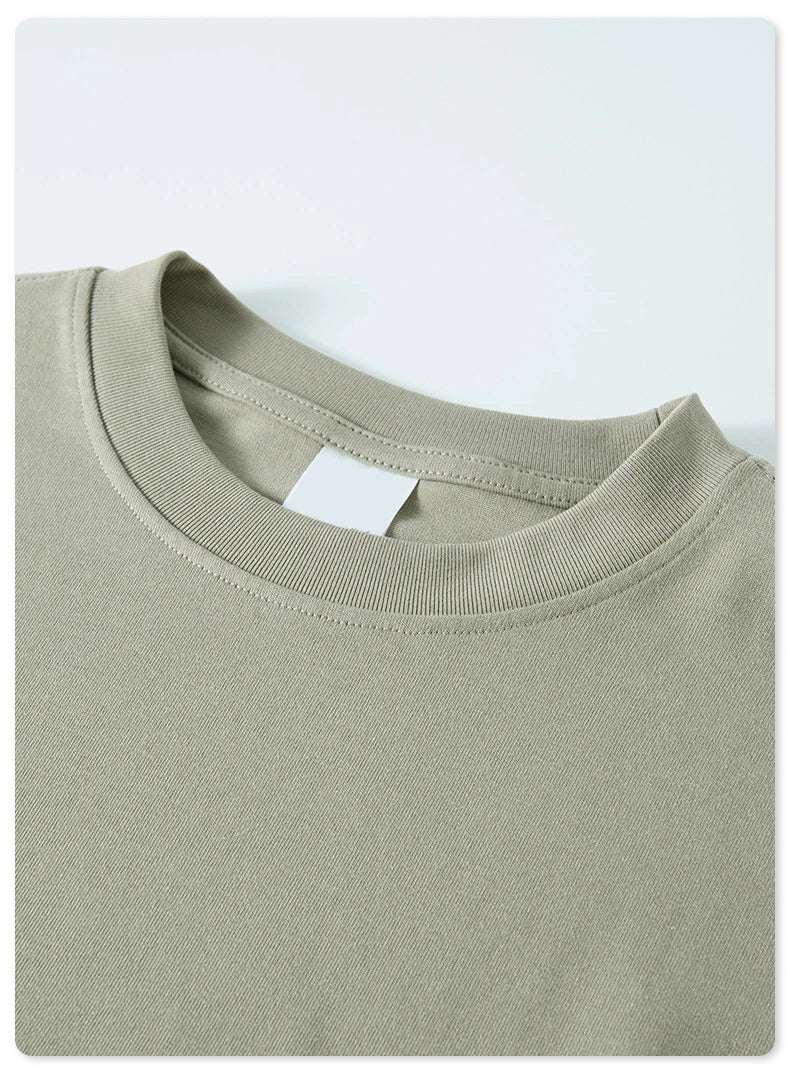 Anime Aesthetic Tee – Rainbowtouches Simple Mens Long T Shirt Unisex Vintage Overs – Modern Streetwear for Everyone