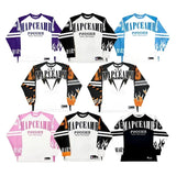 Gothic Vintage print – Hip Hop Loose Casual Baseball Harajuku Sprots Long Sleeves T