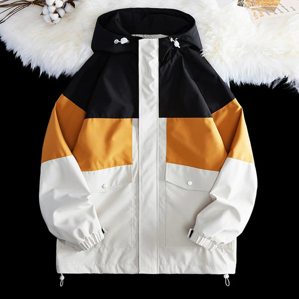 Grunge Oversized Bomber Coat Fall/Winter Drop