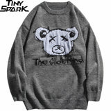 oversized flame jumper with bold print, ideal for photo-ready Y2K streetwear layering, street fashion menswear trend for seas