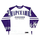 Gothic Oversized shirt – Harajuku Sprots Long Sleeved T Shirt Mens And Womens Y2K Jer
