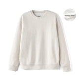 2024 New Autumn And Winter Blue Warm Fleece Fabric Sweatshirt Trendy M