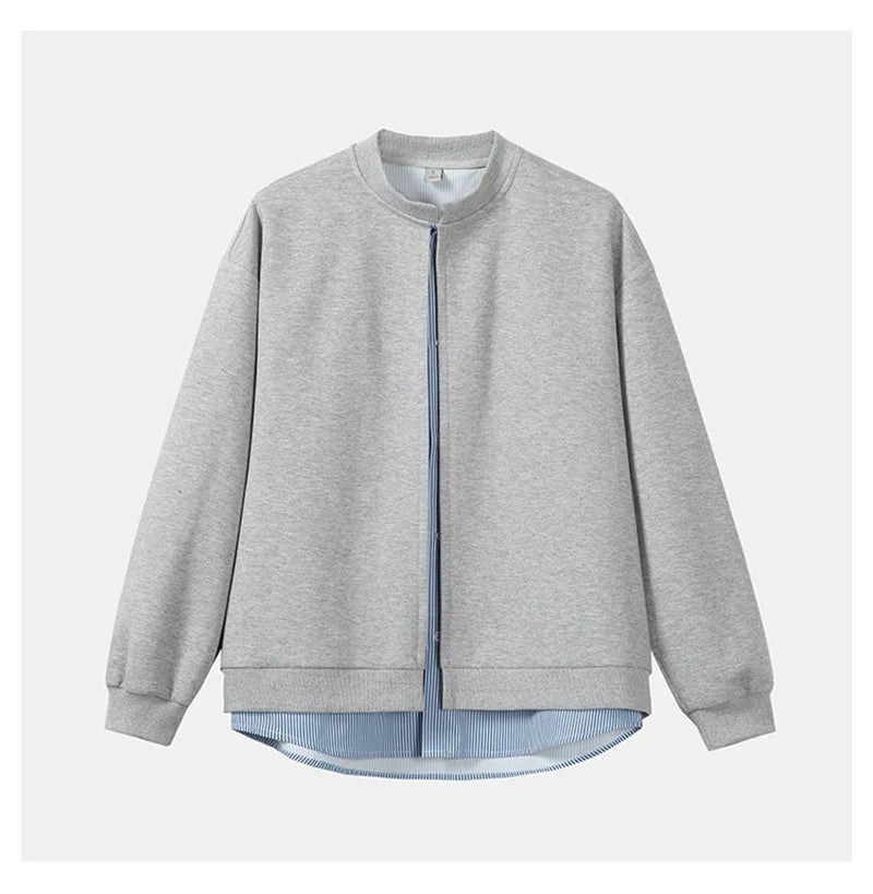 Streetwear hoodie with hip-hop fashion influence