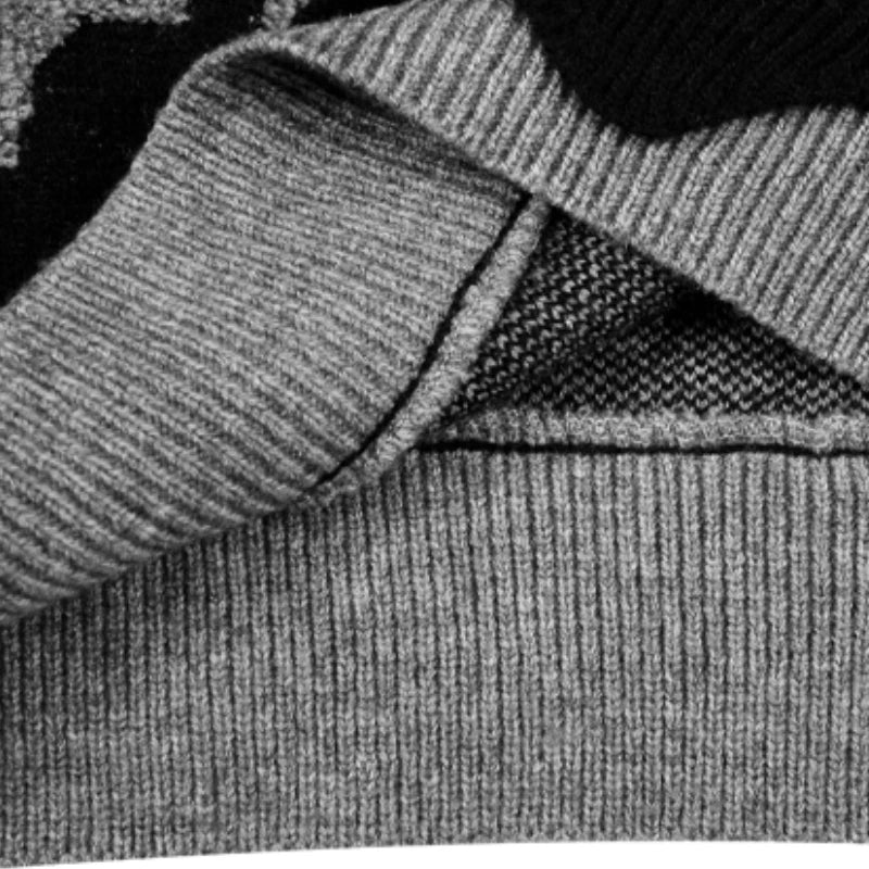 mens sweater fashion patchwork fake two pieces streetwear hip hop knitted sweaters pullover casual cotton sweater unisex clothes - 2025 streetwear drop, trendy hip hop fashion hoodie, anime inspired graphic hoodie