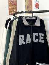 American Street Baseball Uniforms Womens Spring And Autumn New Loose O
