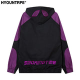spider embroidery hooded jacket and coat men fashion hip hop full zipper hoodies loose outerwear casual streetwear baggy jack - variant style 472656 for streetwear fashion