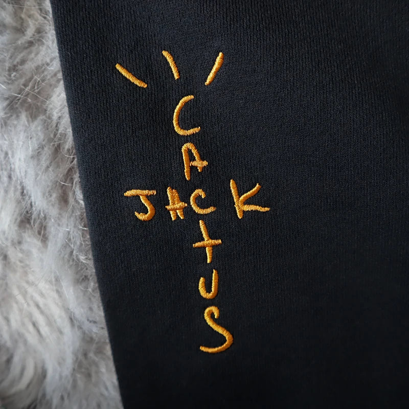 urban streetwear cactus jack cargo joggers pants harajuku hip hop multi pocket loose casual cargo sweatpants men baggy unique joggers style 5054