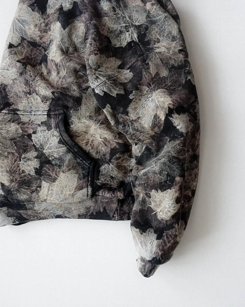 Hip Hop Sweatshirt High Street Oversized Y2K Retro Hoodie Printed Camo