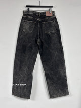 2024 brand new classic embroidered denim zipper fit y project pant jeans cotton denim pants comfort casual jeans 786 stacked flare jeans
