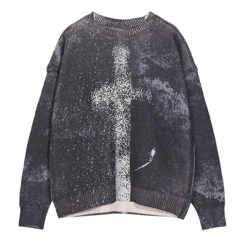 urban flame hoodie with photo-ready knit construction, bold Y2K look for men’s outerwear, men’s streetwear clothing piece for
