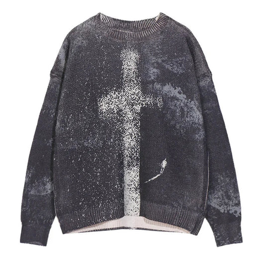 urban flame hoodie with photo-ready knit construction, bold Y2K look for men’s outerwear, men’s streetwear clothing piece for