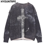 urban flame hoodie with photo-ready knit construction, bold Y2K look for men’s outerwear, men’s streetwear clothing piece for