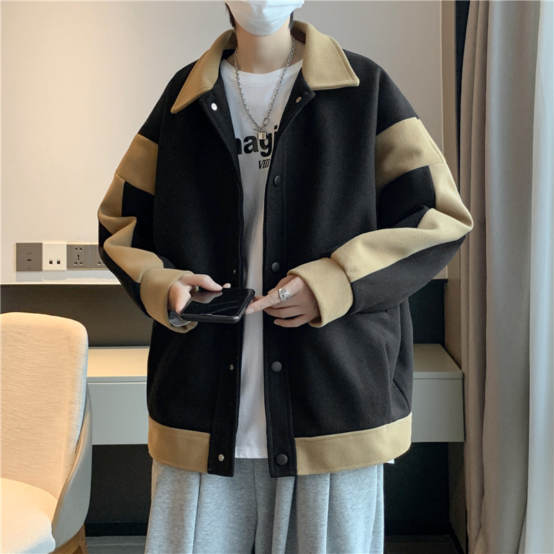 techwear zip bomber, urban street style, mens fashion
