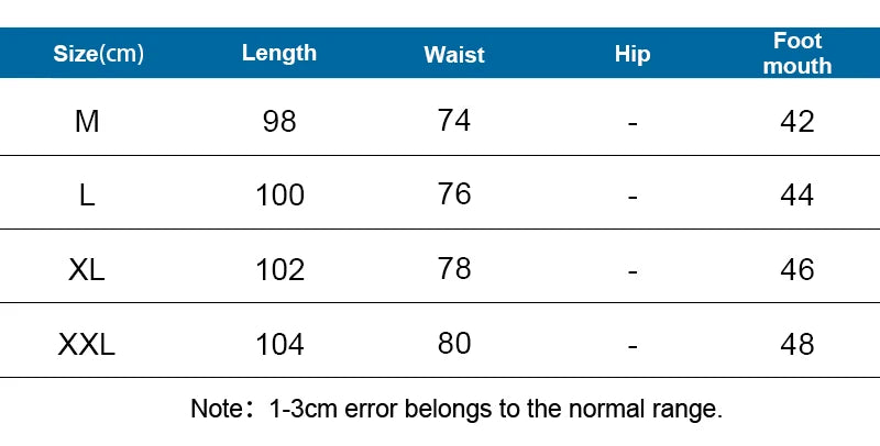 rainbowtouches men jeans unisex pants high street hip hop loose casual couple cargo straight patchwork gradient casual pants unique cargo style 588