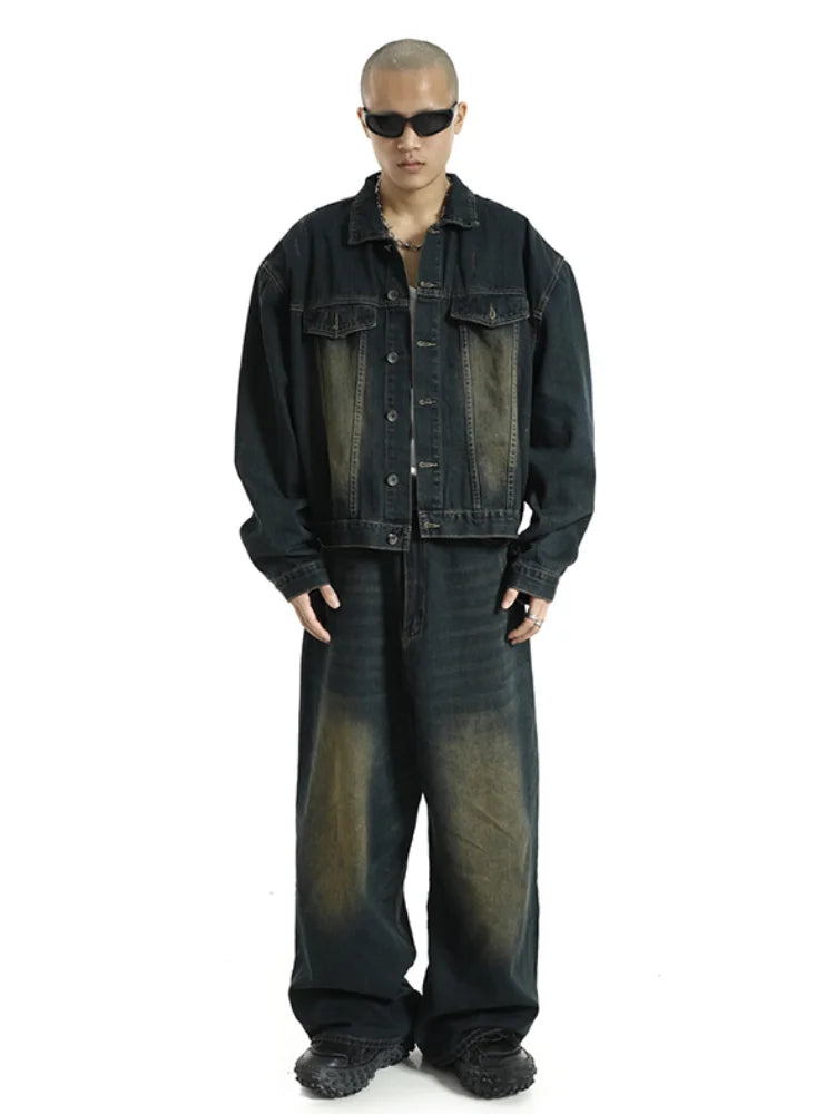 retro washed harajuku denim jacket and coat mens fashion hip hop jeans loose outerwear new casual streetwear baggy jackets na - variant style f6594e for streetwear fashion