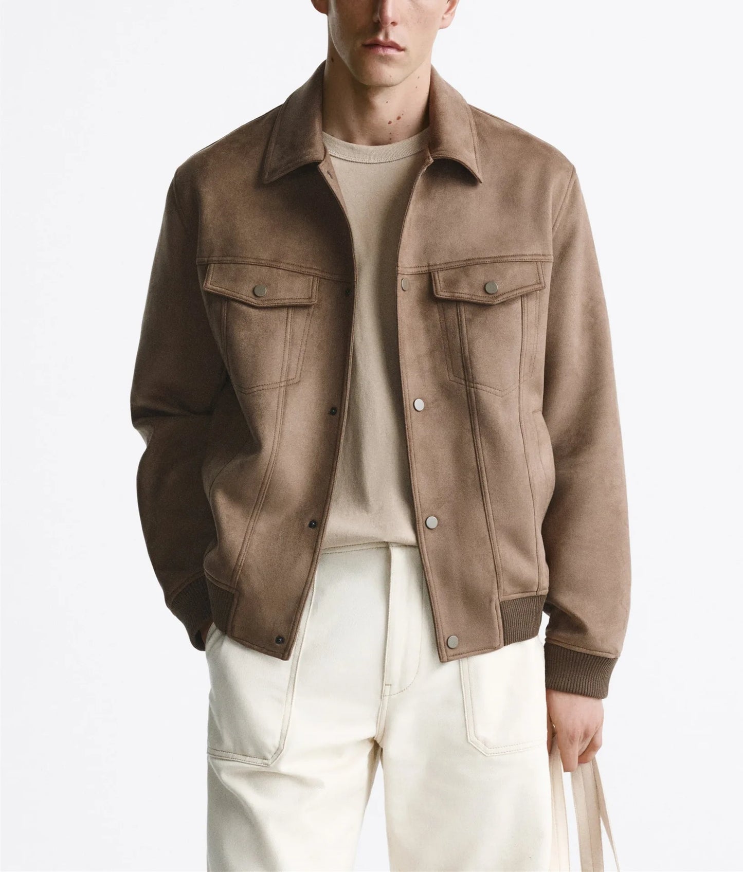 checkered bomber jacket, daily drip essential, men's streetwear fashion, oversized urban jacket, high quality cold-weather co