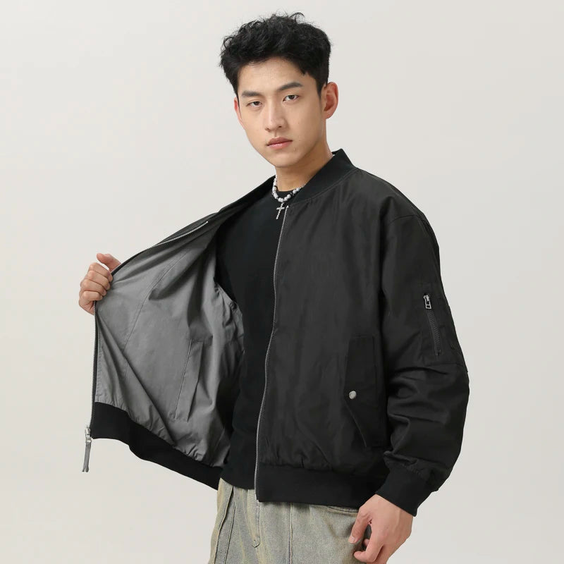 retro baseball streetwear, daily drip staple - trendy urban streetwear fashion for men and women