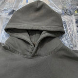 Oversized occult hoodie with mystical tarot card designs