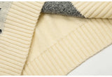 techwear flame knit sweater with structured oversized fit, ideal for cold streetwear layers, men’s streetwear clothing piece 