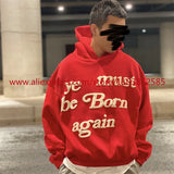 Autumn Winter New 2024 Vintage American Long Sleeved Hoodie Mens Heavy
