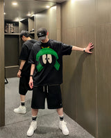 Y2K vintage t-shirt featuring vintgae talk retro tops anime printing high street cotton quality t shirt