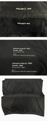 New Luxury 2023 Sleeveless Washed Old Pullover Hoodies Hoody Hooded Sw