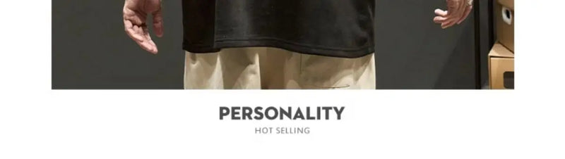 Trapwear Tribal flame – American Hip Hop Trend Men And Women Retro Personality Lette