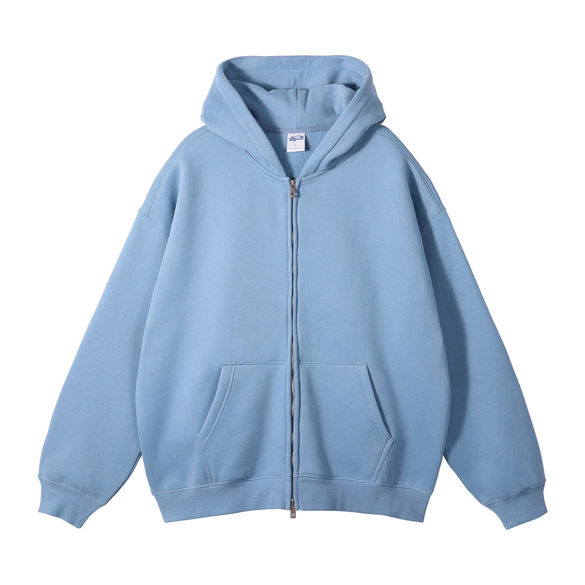 sadcore vintage anime featuring oversized zip up hoodies kanye autumn and winter double zippered men cardigan hoody streetwear hooded casual female sweatshirt