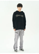 minimalist knit jumper, daily wear essential, trendy urban fashion top for men, layered streetwear look