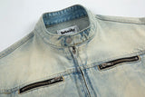 hop wear - graphic quality image everyday fit oversized streetwear premium design hip 42e927 material urban fashion casual print high style style unisex y2k-streetwear-washed-biker-jeans-jackets-for-men-and-women-zipper-pocket-ropa-hombre-windbreaker-denim-coat-oversized essential streetwear design ID 1df46