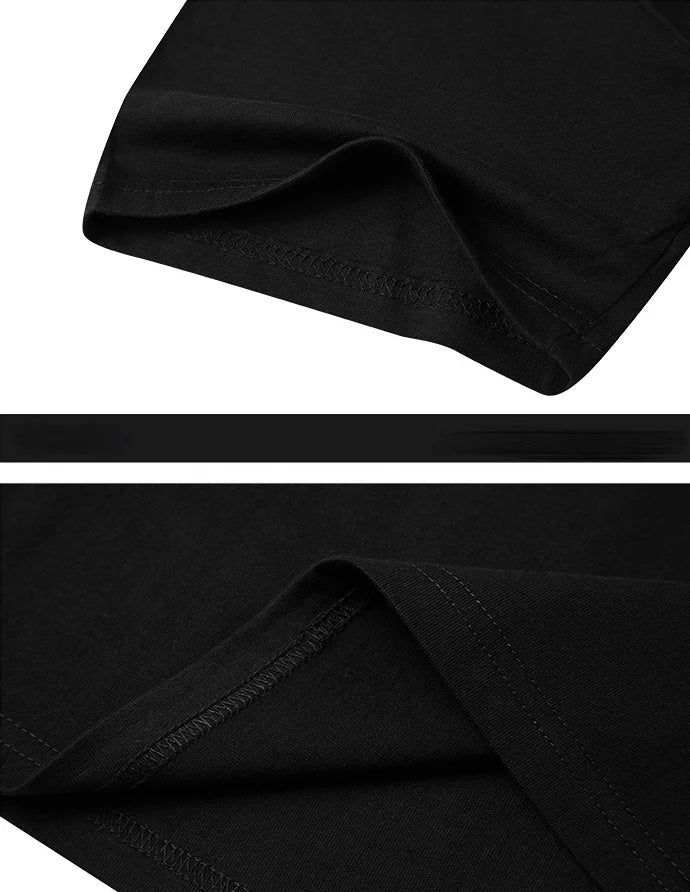 Harajuku Broken heart – Hip Hop Streetwear Men Oversized T Shirt Letter Printed Long