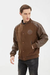 Double-Layer Urban Hoodie Jacket Modern Aesthetic