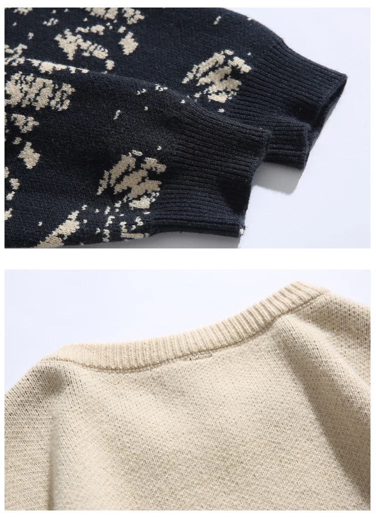 urban flame hoodie with photo-ready knit construction, bold Y2K look for men’s outerwear, men’s streetwear clothing piece for