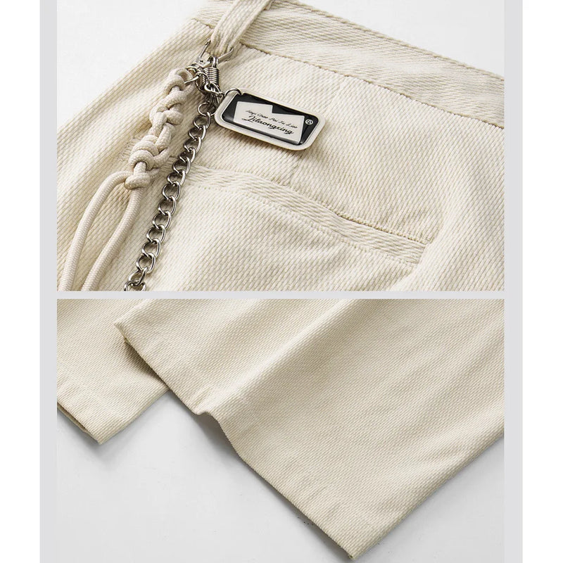 wide leg casual suit pants men japanese korean streetwear fashion loose cleanfit suit baggy pants cityboy long trousers unique default style 2155