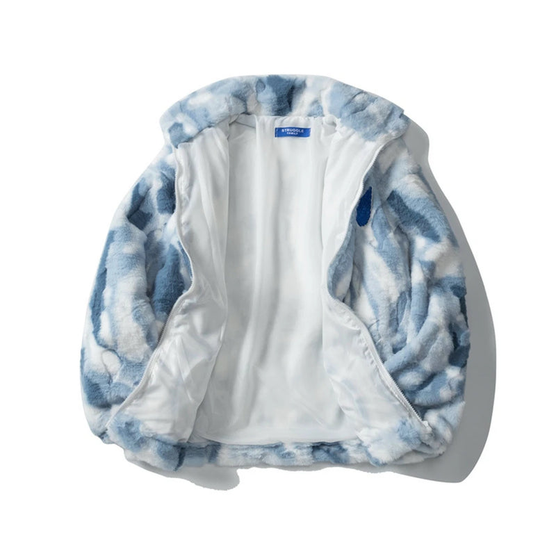 graphic streetwear print unisex oversized style hip-hop-faux-fur-fleece-winter-jacket-streetwear-tie-dye-fuzzy-fluffy-thicken-warm-coats-harajuku-casual-coat-parkas - style high fit design wear quality hop fashion premium everyday material urban image essential hip casual 4c8dd2 streetwear design ID edb59