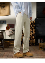men classic fashion vintage casual loose plus size 28 42 straight white soft denim jeans pant cityboy jeans long trousers man unique jeans style 2119