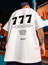 Skatercore Tribal flames – Summer Luck 7 Printed T Shirts For Men Y2K Streetwear