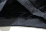 High Street Tie Dye Letter Embroidery Terry Hooded Hoodies For Men And