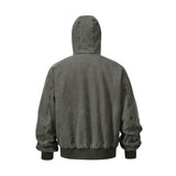 Parka nan streetwear windbreaker hooded vintage