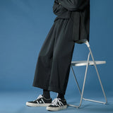 cotton casual pants men fashion oversized wide leg pants men streetwear hip hop loose straight pants mens vintage trousers m 3xl urban fashion pants