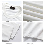 Y2k Chrome print – Summer Creative Letter Printed T Shirts For Men High Street