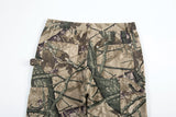 high street leaf camouflage logging pants for men straight patchwork baggy jeans cargos y2k pantalones hombre oversized trousers unique cargo style 1187