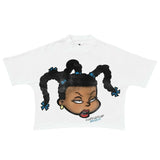 Trapwear Graphic tee – Harajuku Y2K Oversized T Shirt Vintage Girl Graphic T Shirts
