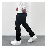 original tie dyed ripped flared denim jean for men streetwear washed hole casual stacked jeans pants mens slim fit jeans 2023 unique jeans style 3733