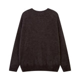 techwear street knit hoodie with oversized flame detail for urban fall winter outfits, street fashion menswear trend for seas