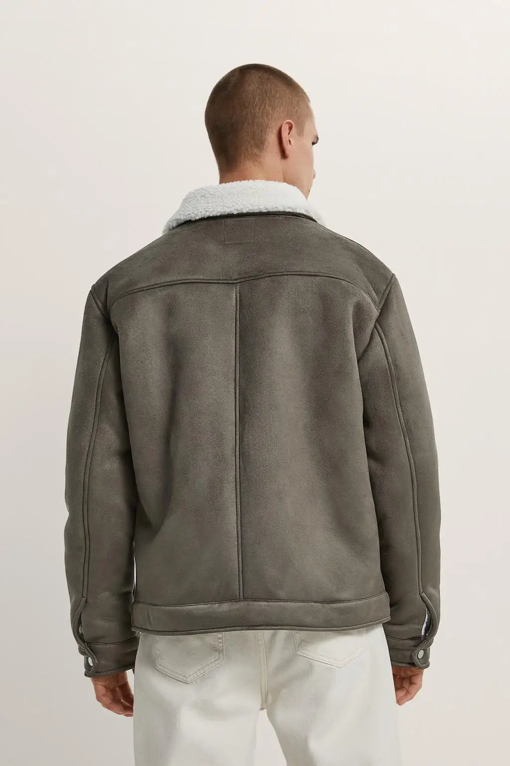 checkered bomber jacket, daily drip essential, men's streetwear fashion, oversized urban jacket, high quality cold-weather co