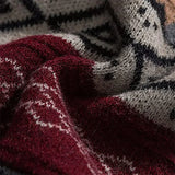 grunge oversized knit streetwear piece for layered look and winter street fits, ideal for men’s fashion and seasonal streetwe